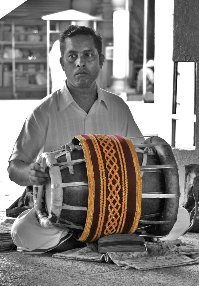Indian drummer