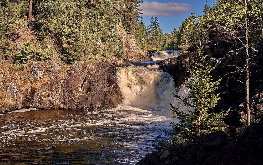 Водопад Кивач