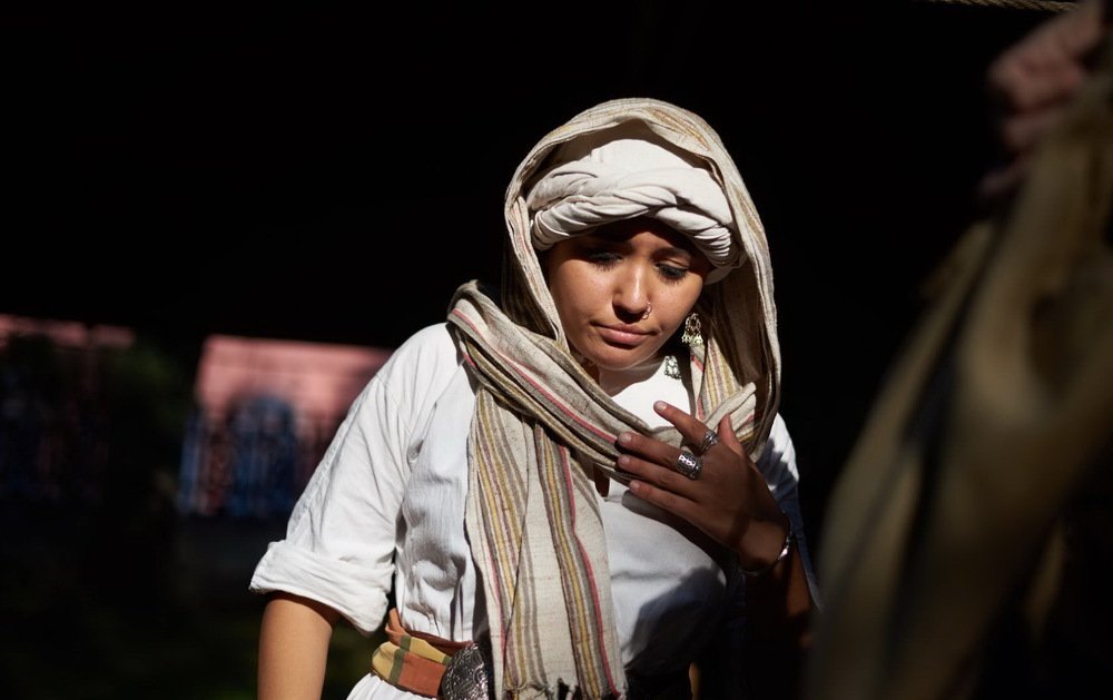 Продавщица рыбы