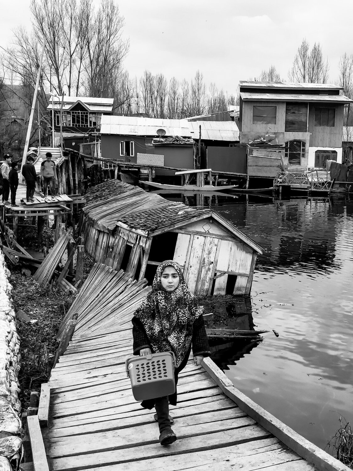 crossing the broken bridge