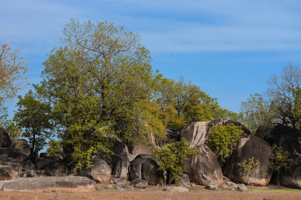 Wulling Rocks, Upper West Region Ghana