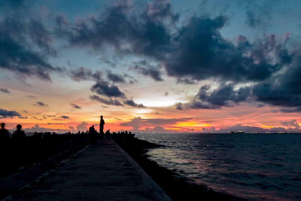 Paseo Palisoc Sunset