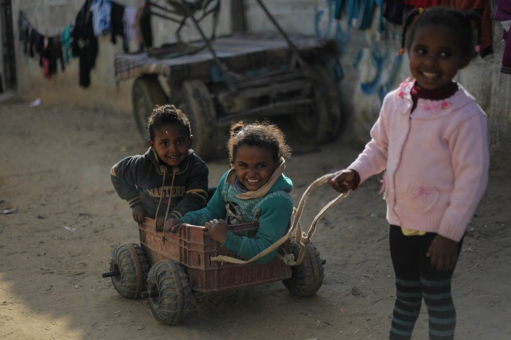 palestinian refugee children