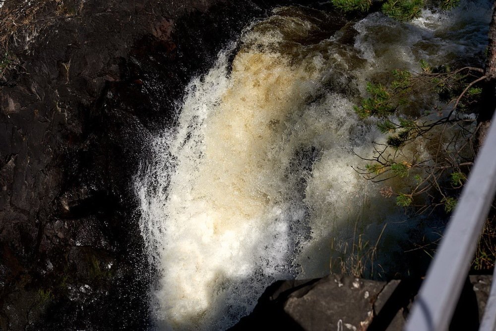 Водопад Кивач.