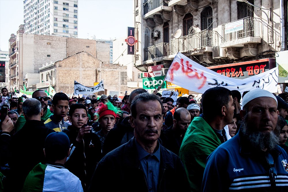 Algeria's historic mass protest