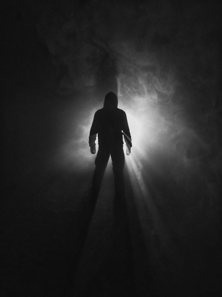 Задымление в шахте