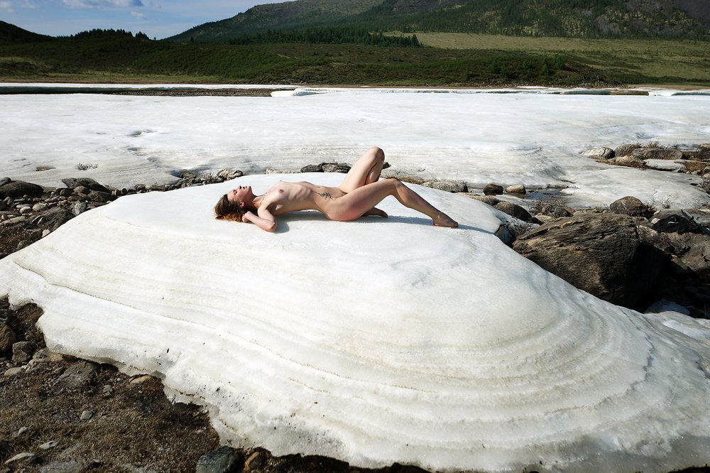 лето у нас теплое и малоснежное