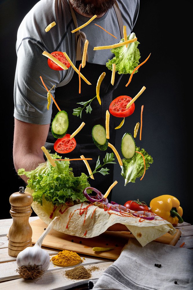 Собери шаурму