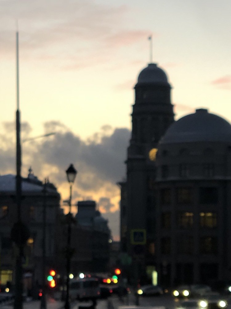 Blurry life