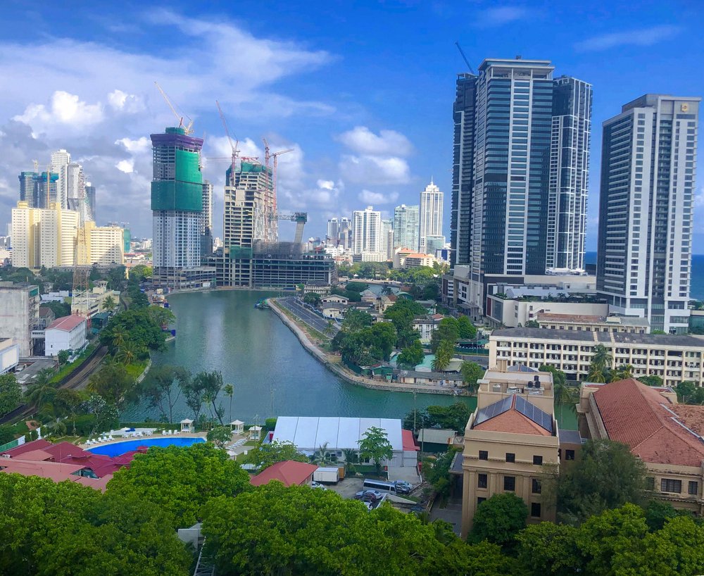 Under the Colombo Sky