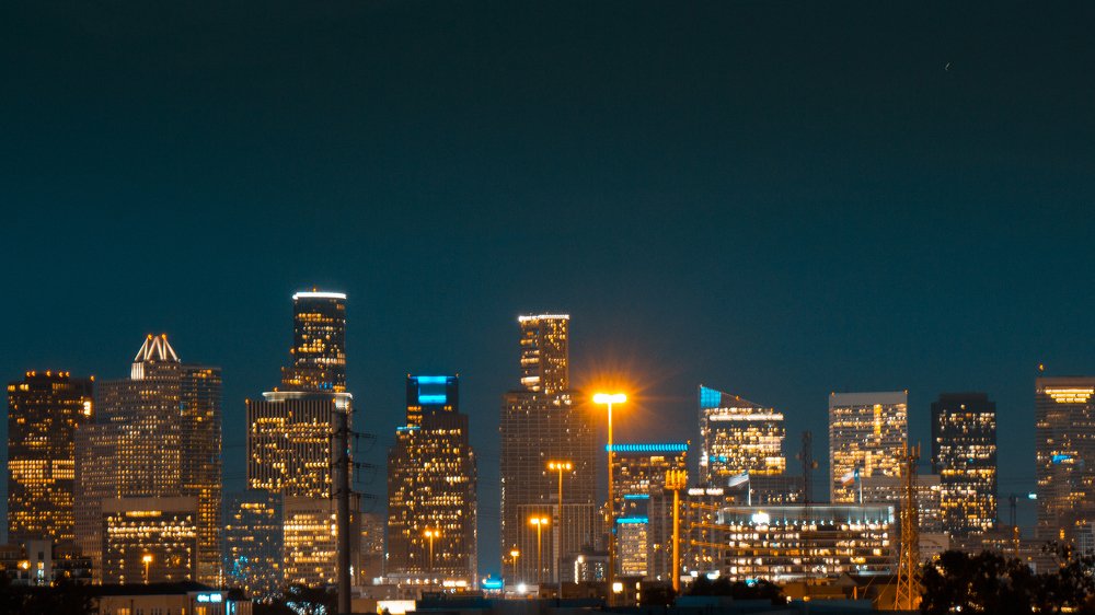 Houston by the night