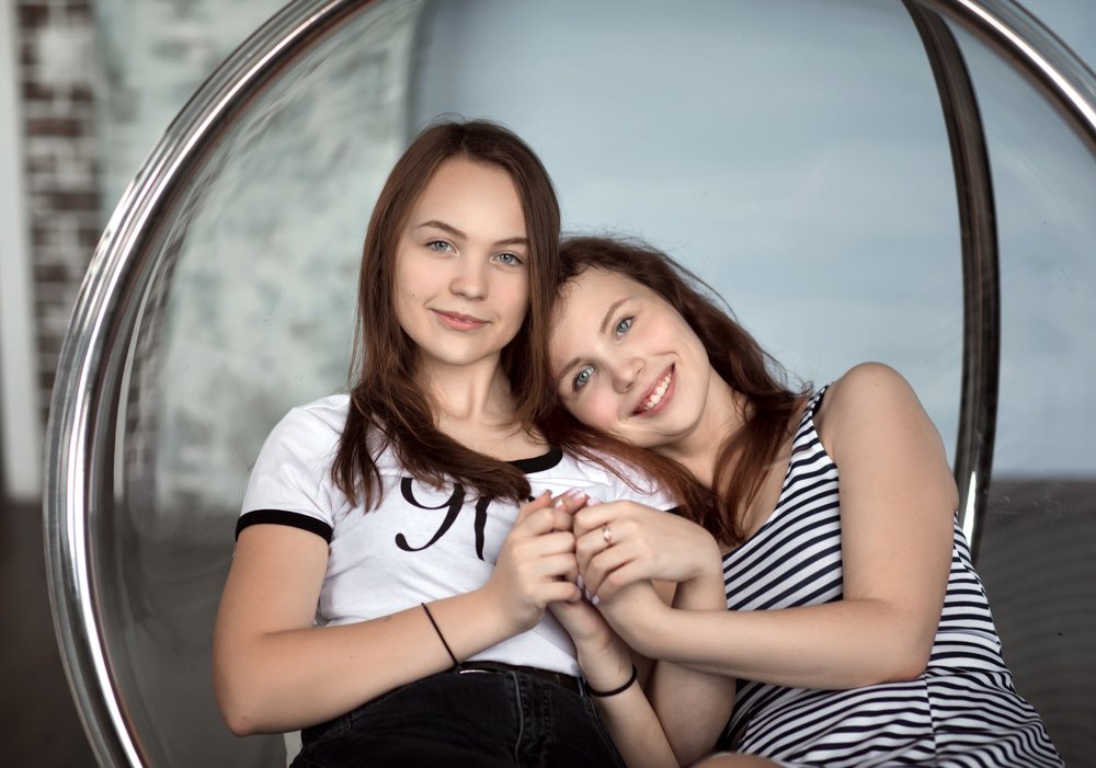 Галя и Валя