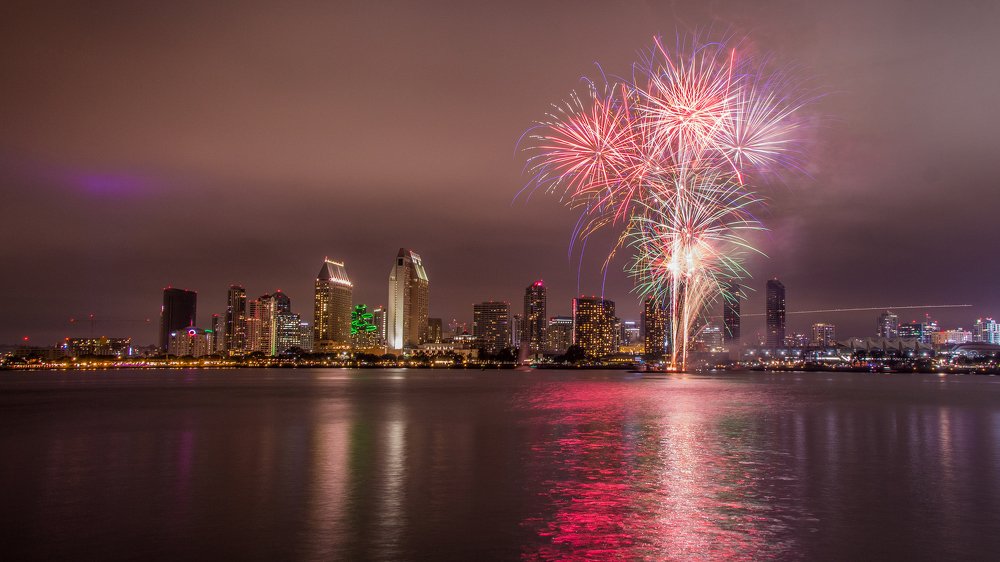 San Diego Nightscape