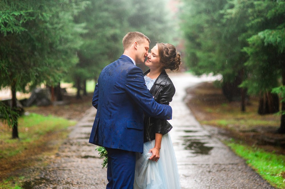 The blessing of the rain