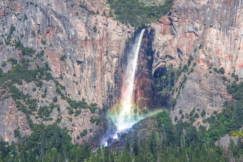 Bridalveil Falls in all its glory
