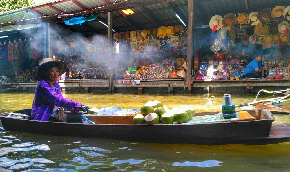 Floating Market