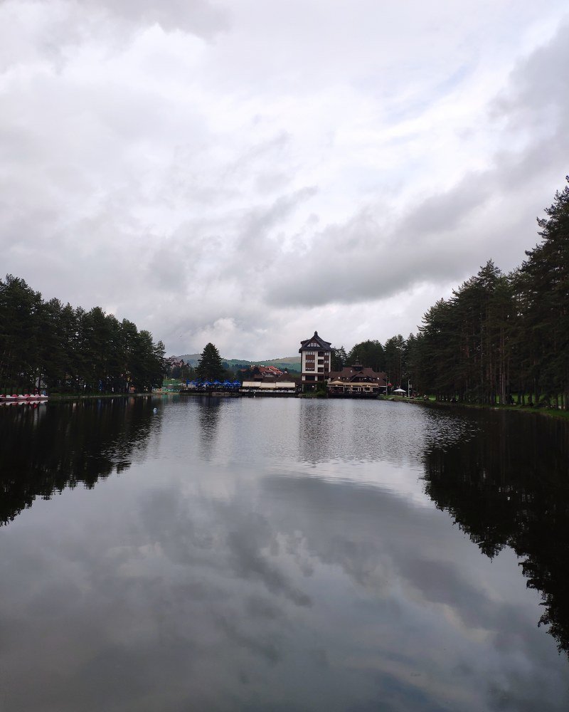 Lake Zlatibor, Serbia