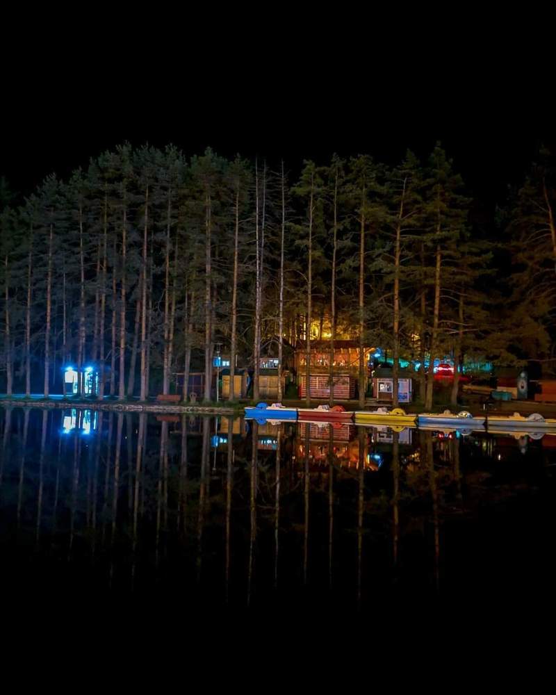 Lake Zlatibor, Serbia