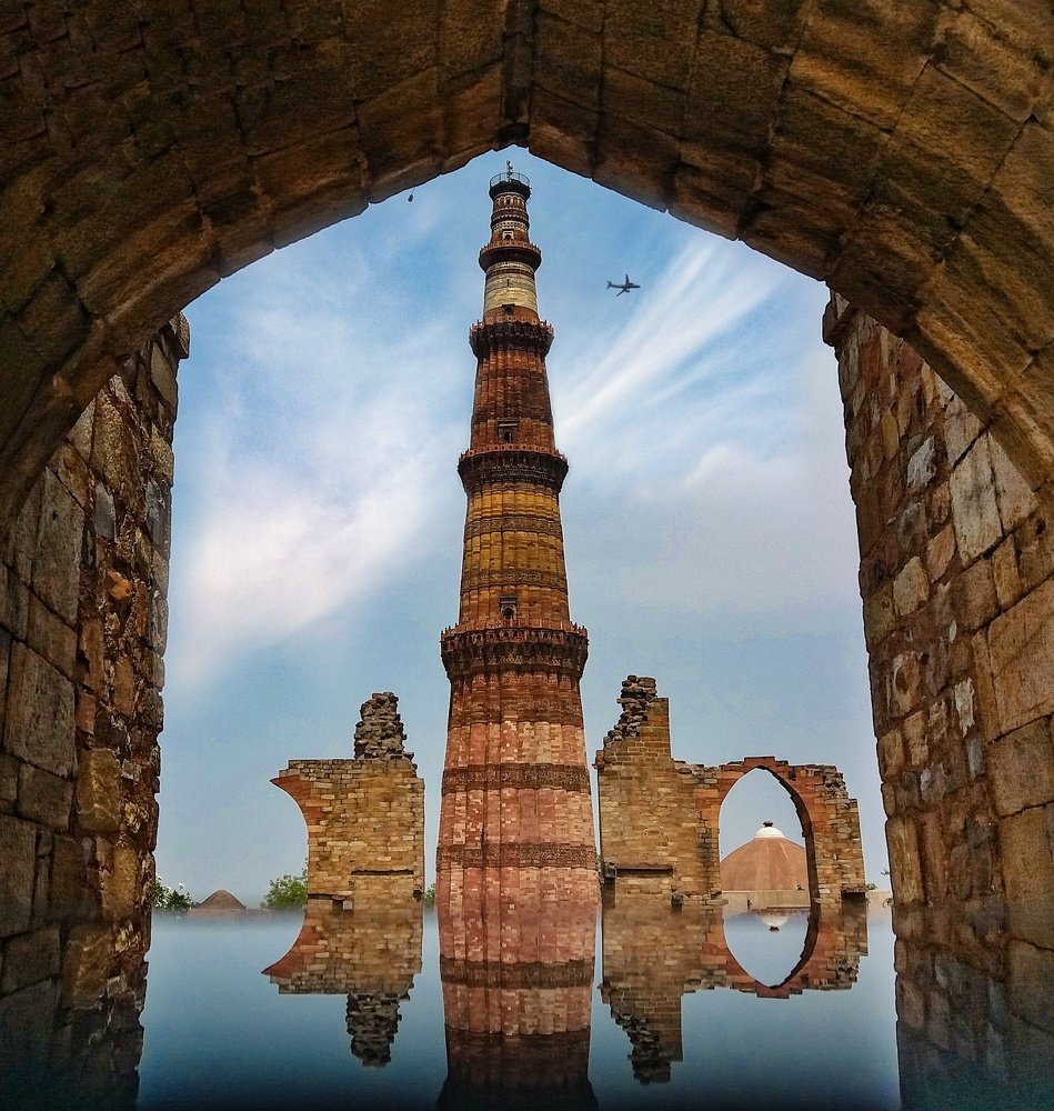 Qutub Minar-Delhi
