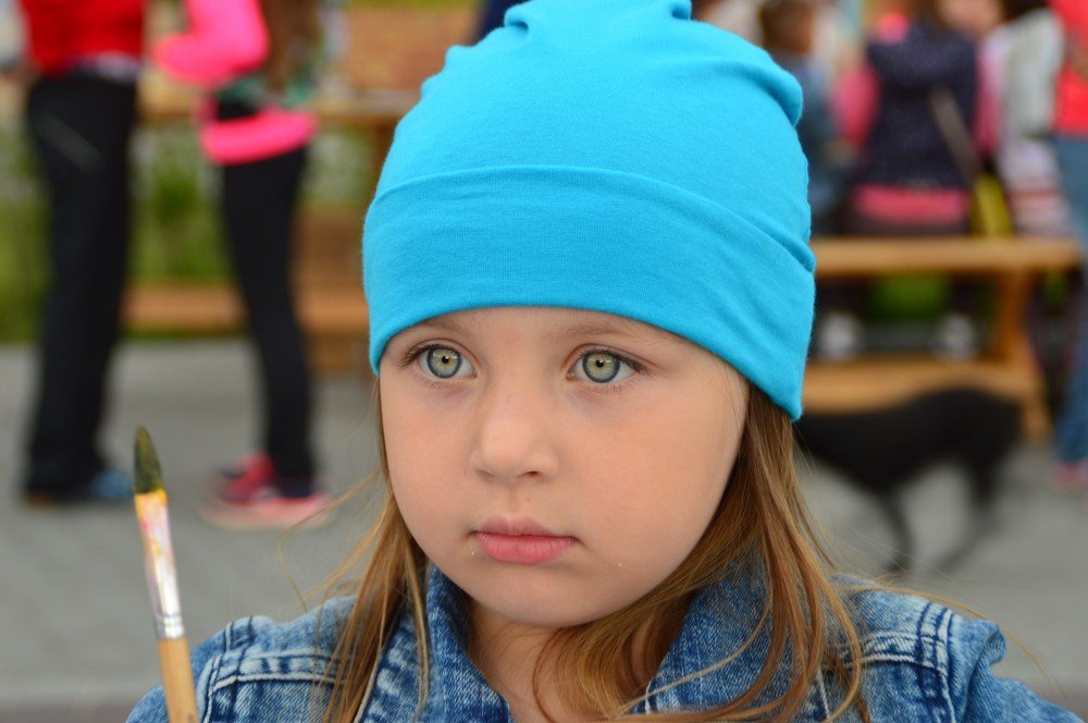 любопытство девочки