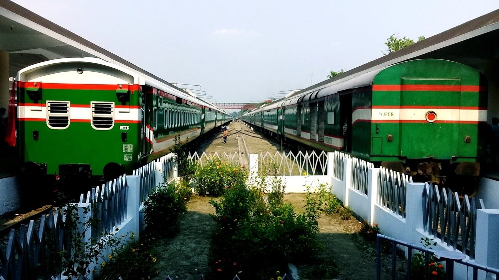 Bangladeshi Train