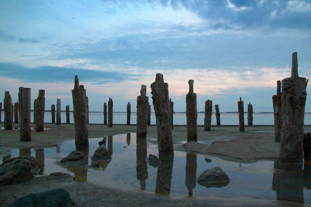 озеро Сакское