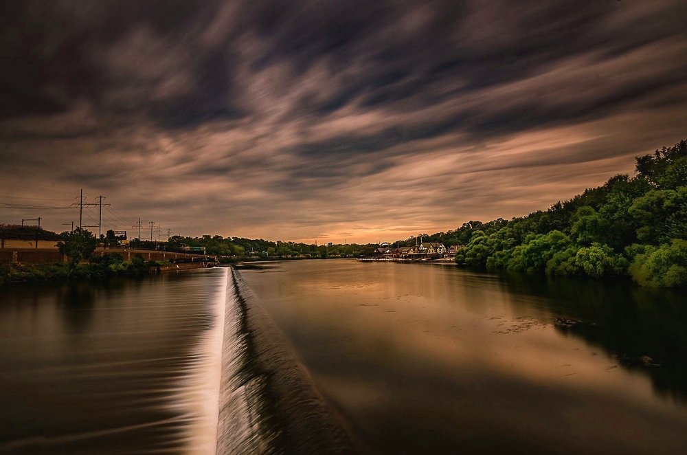 The longest  waterfall