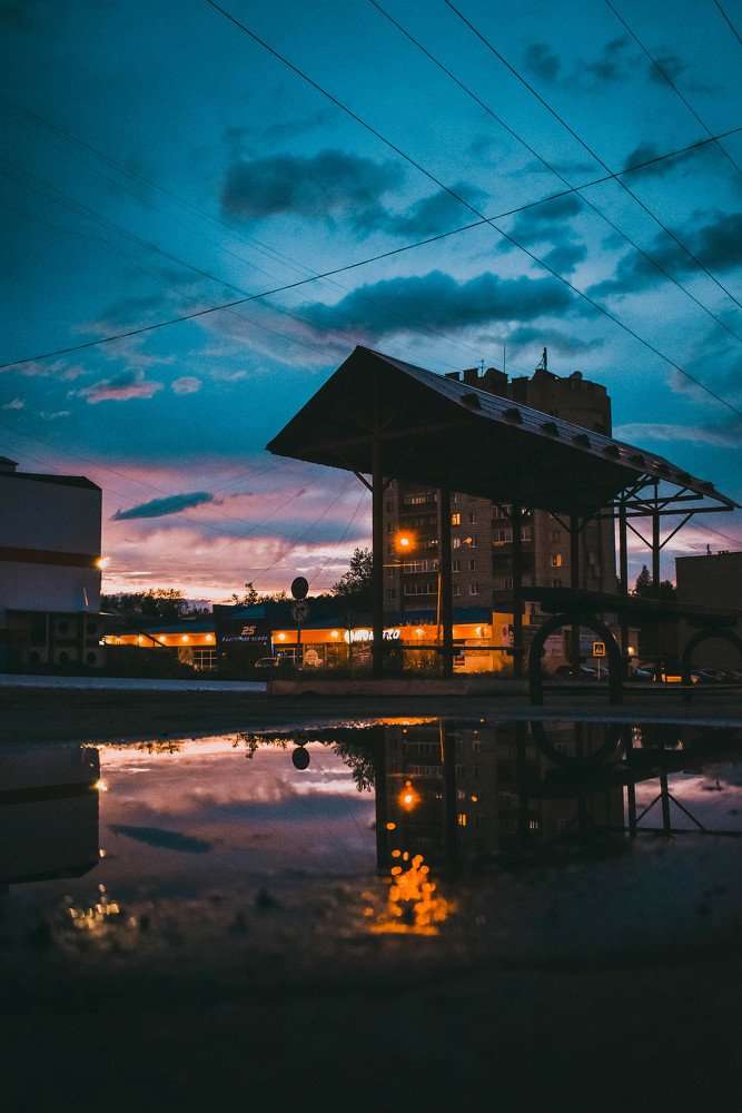 Вечерний контраст