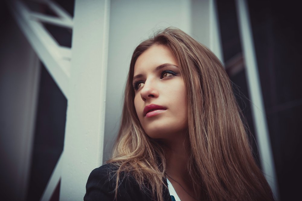 Портрет модели