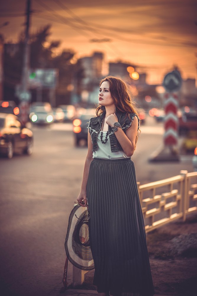 Портрет модели