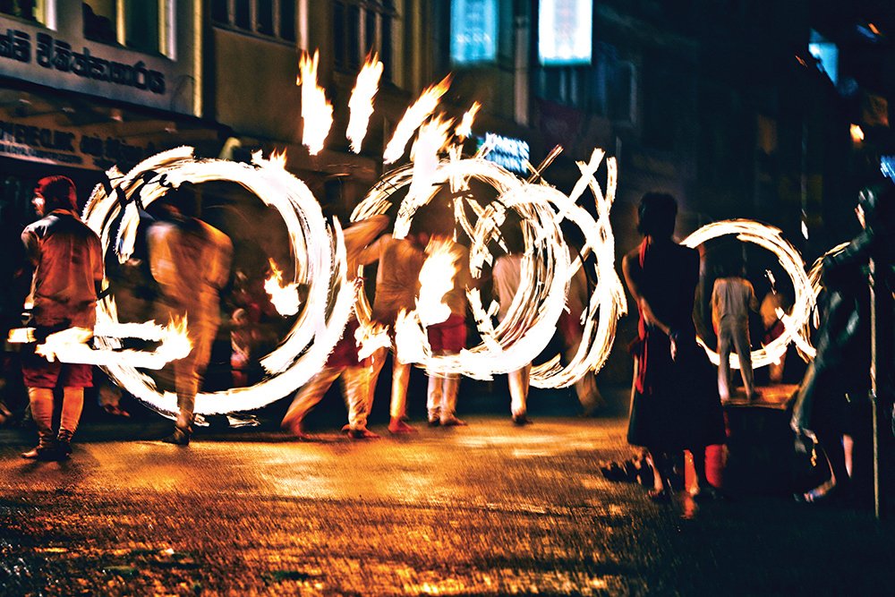 Fire Dance