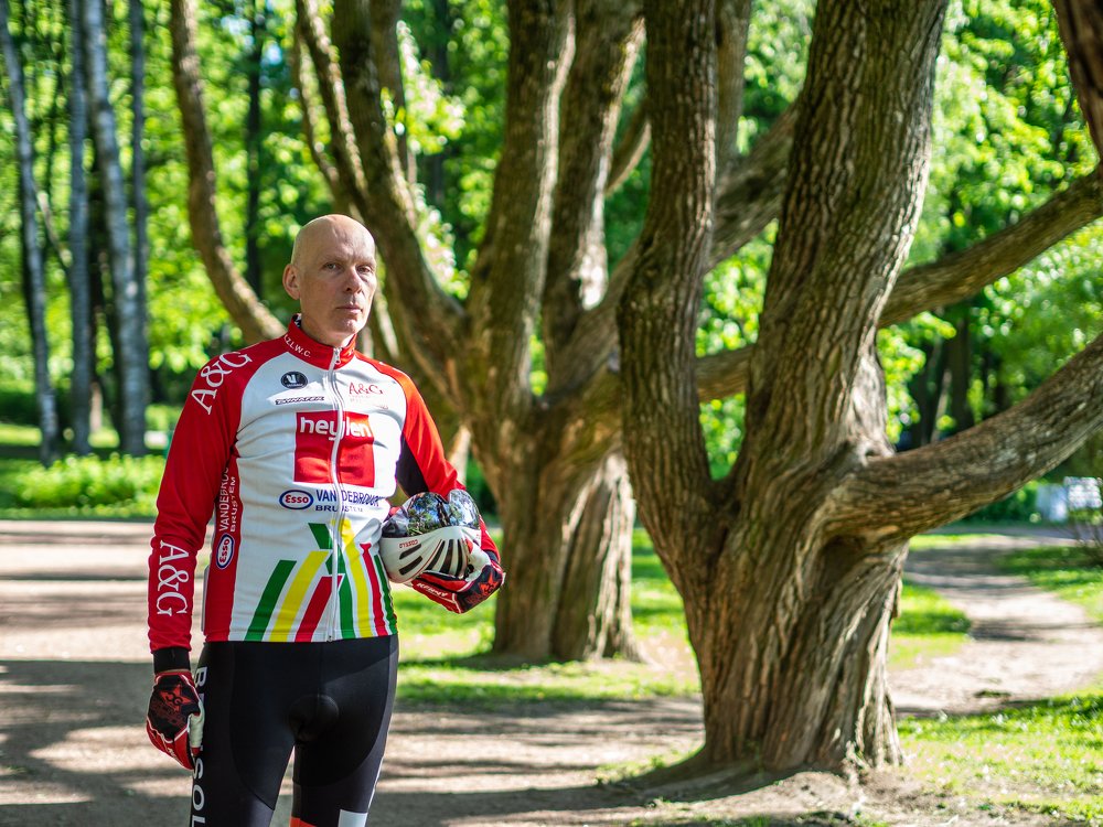 Велогонщик