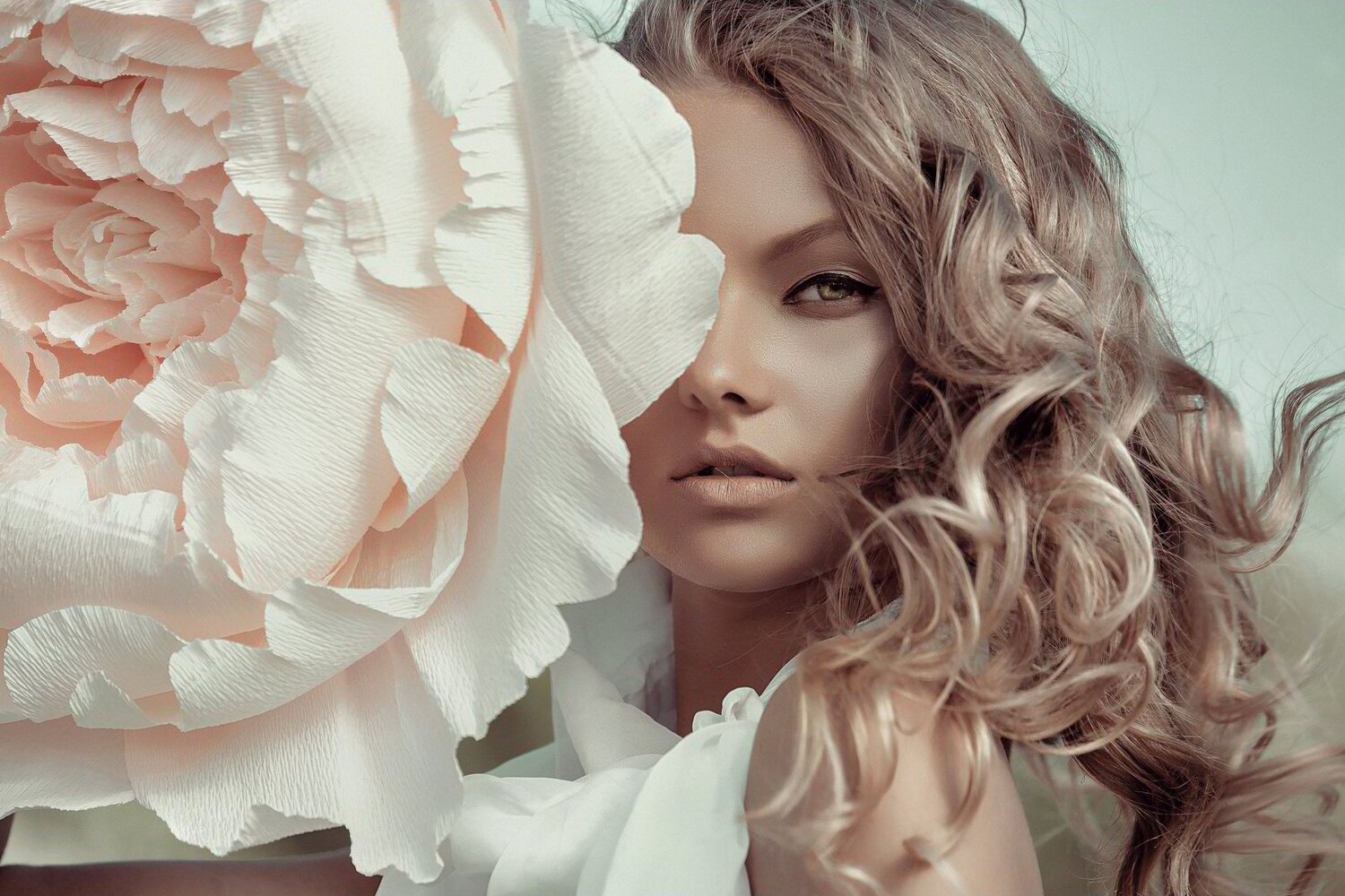 Lady of the flowers
