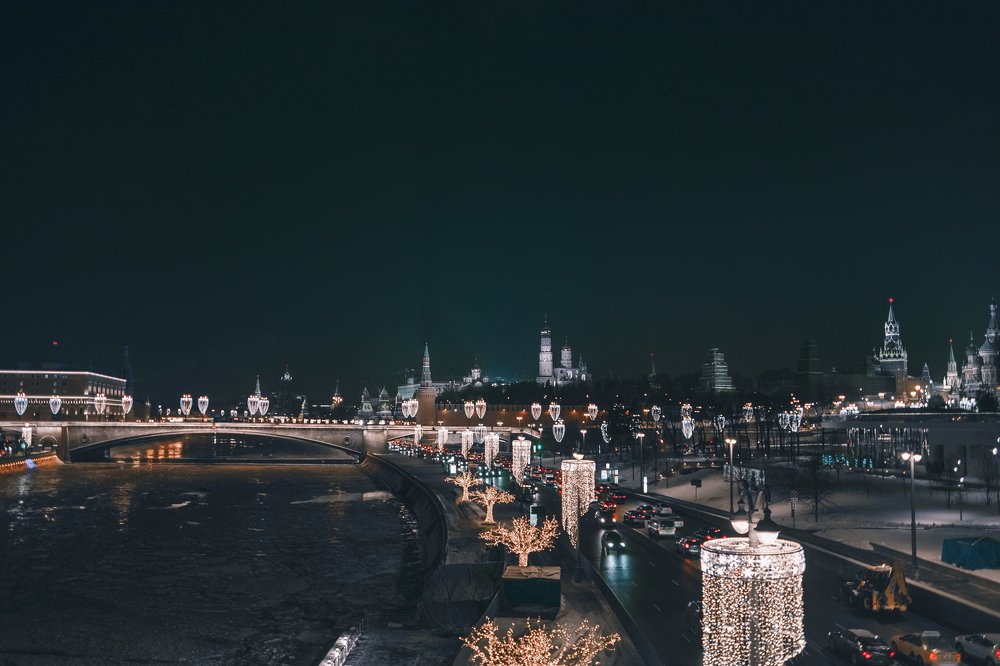 Зимняя Москва