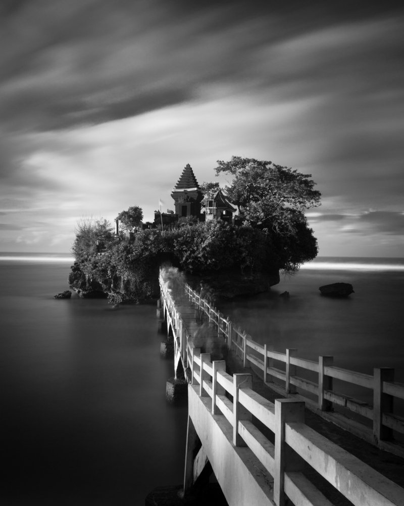 the charm of balekambang beach