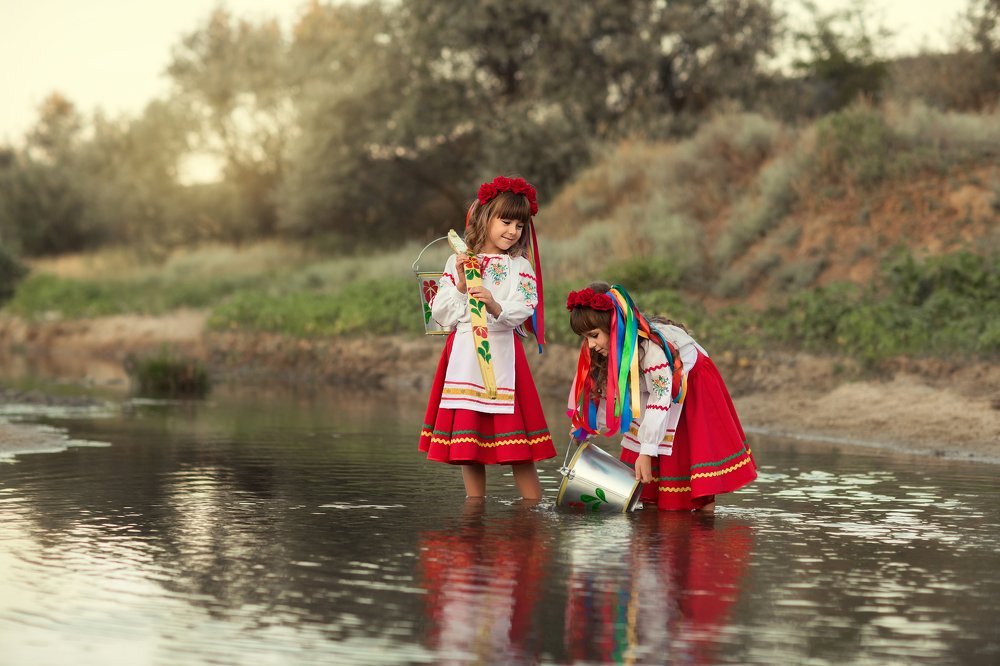 Сестрички по воду ходили...