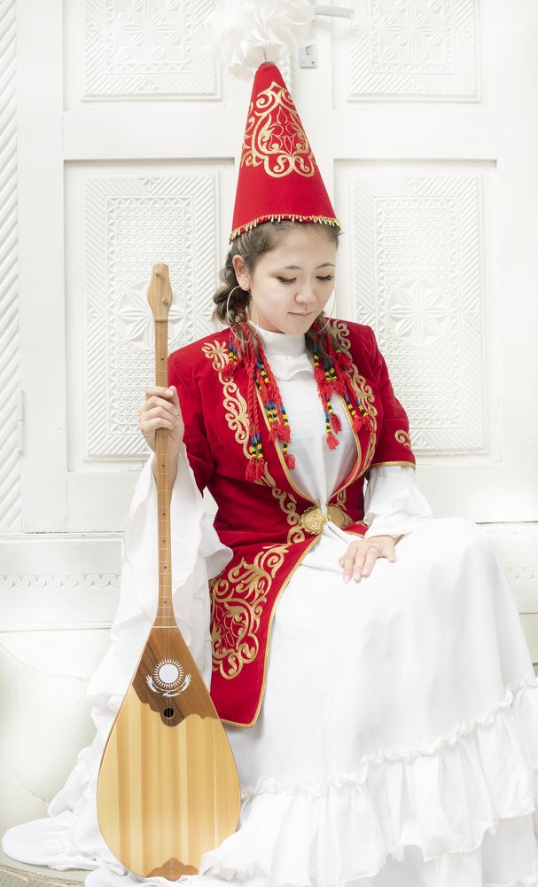 Kazakh girl