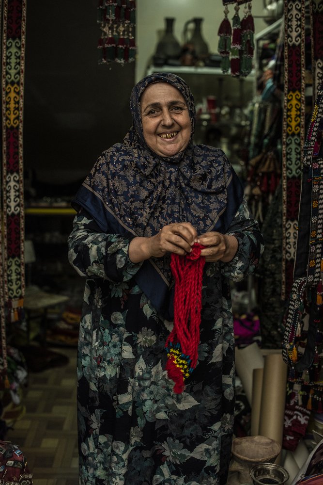 Улыбка женщины