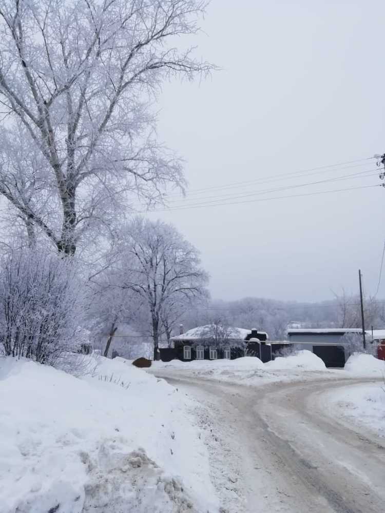 Зимний пейзаж