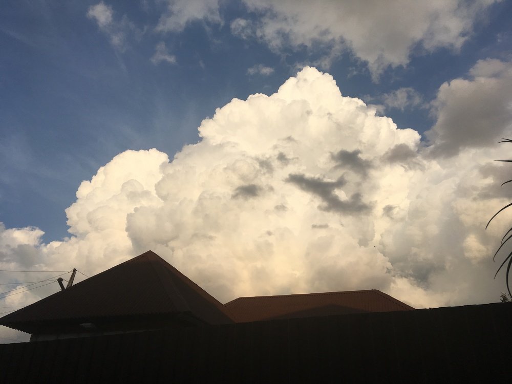 Облачно. Без осадков