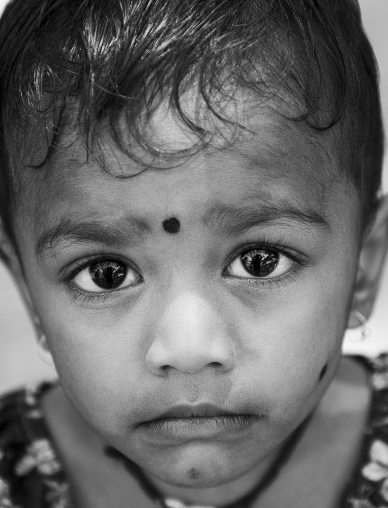 Innocence of a child