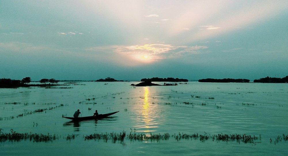 A boatman tales.