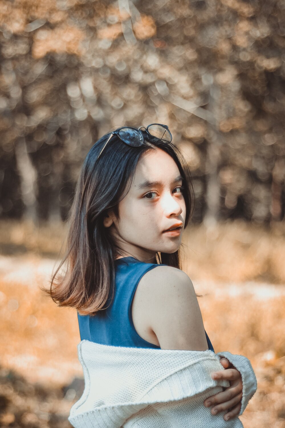 In the forest