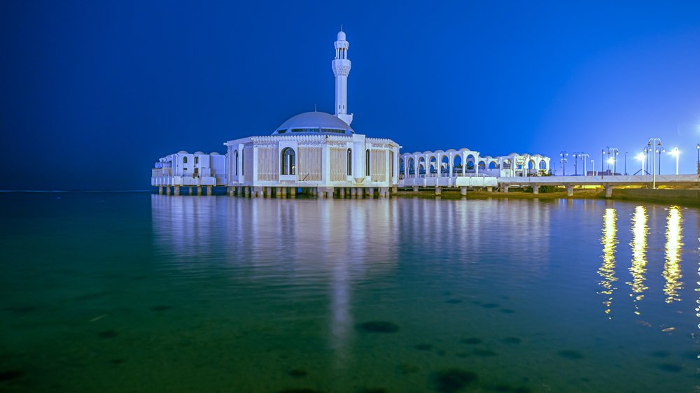 The Floating Mosque