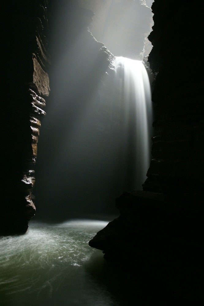 Nipal devi's falls pokhara 2