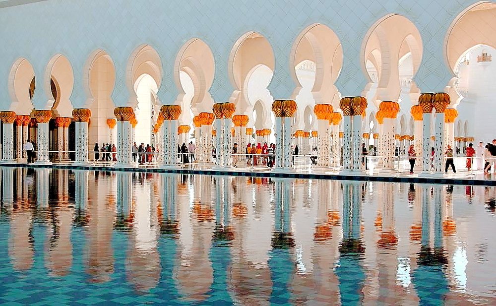 Мечеть в Абу Даби