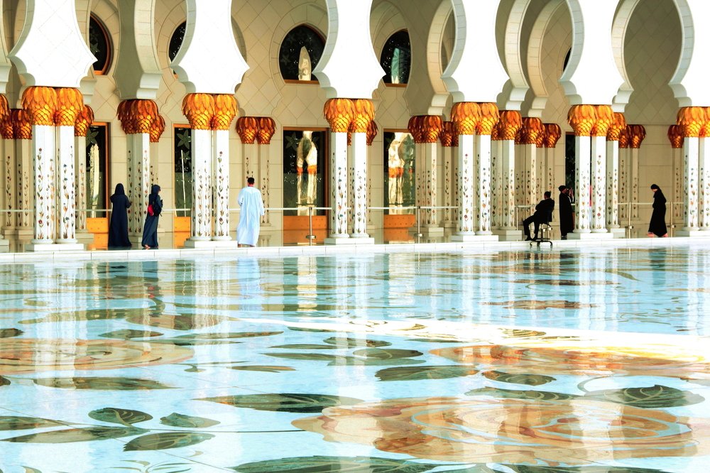 Мечеть в Абу Даби