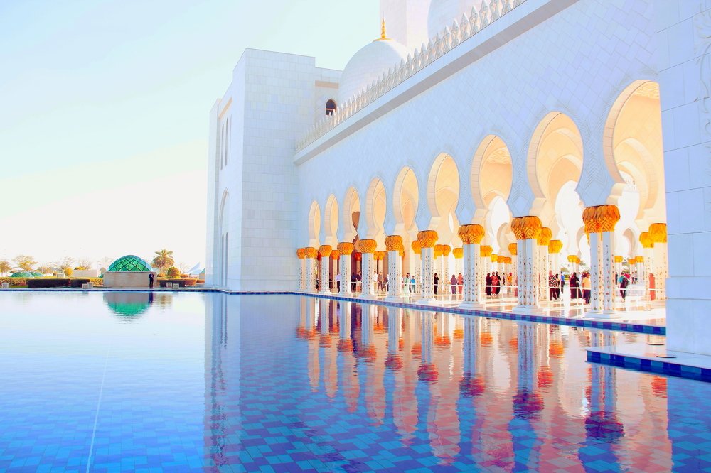 Мечеть в Абу Даби