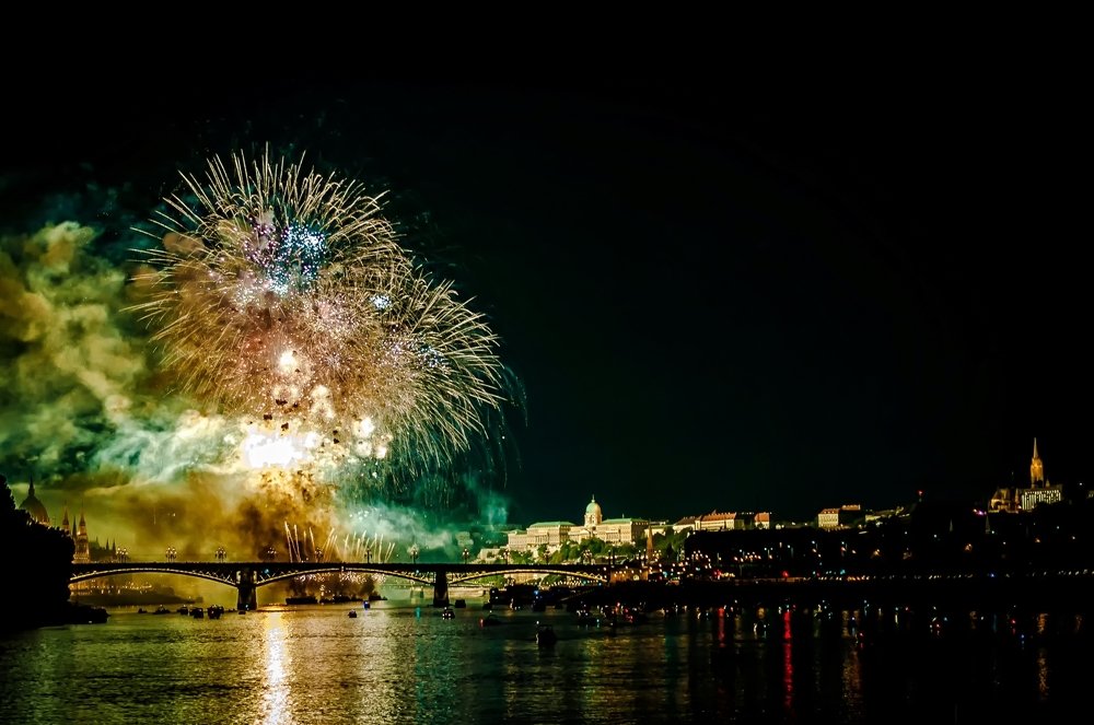 Fireworks on the Danube 2