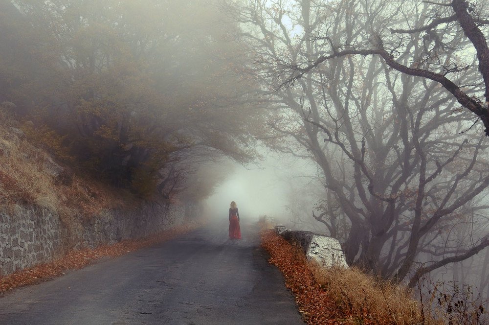 Дорога в осень